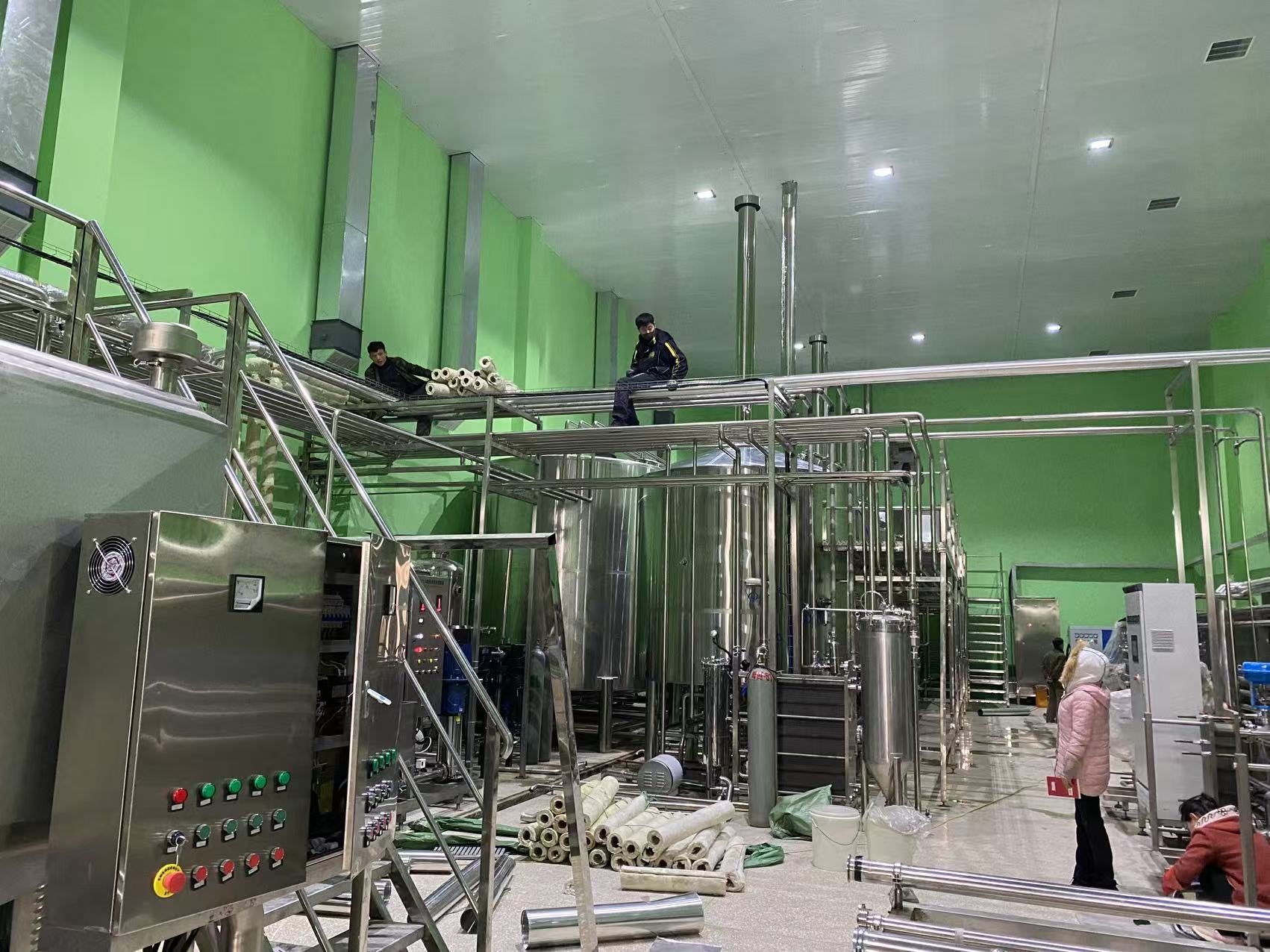 潮州精酿啤酒设备厂—精酿啤酒设备制造：传承工艺与创新科技的交融