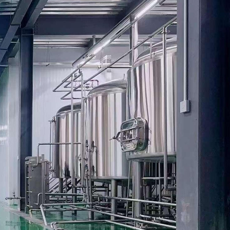 潮州精酿啤酒设备